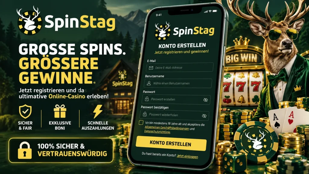 spinstag anmelden